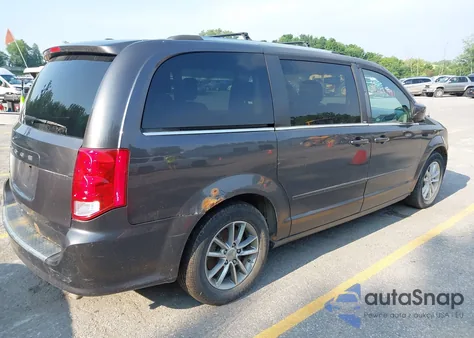 2014 Dodge Grand Caravan Se/Sxt z USA, uszkodzony, nr VIN 2C4RDGBGXER201089